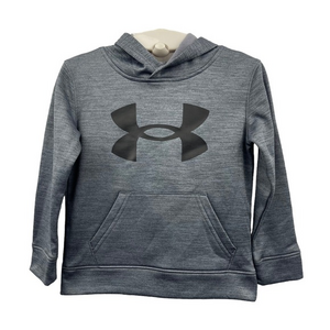 Under Armour Gray Pullover Hoodie Size 4 Boys‎